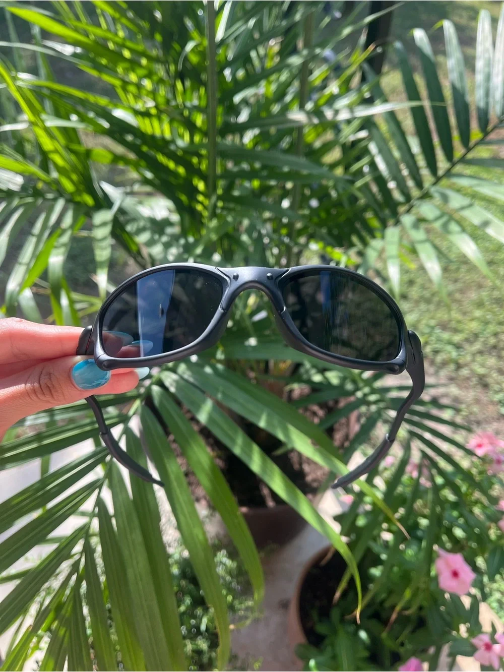 Black Sport Sunglasses - Wraparound UV 400 Style Gafas
